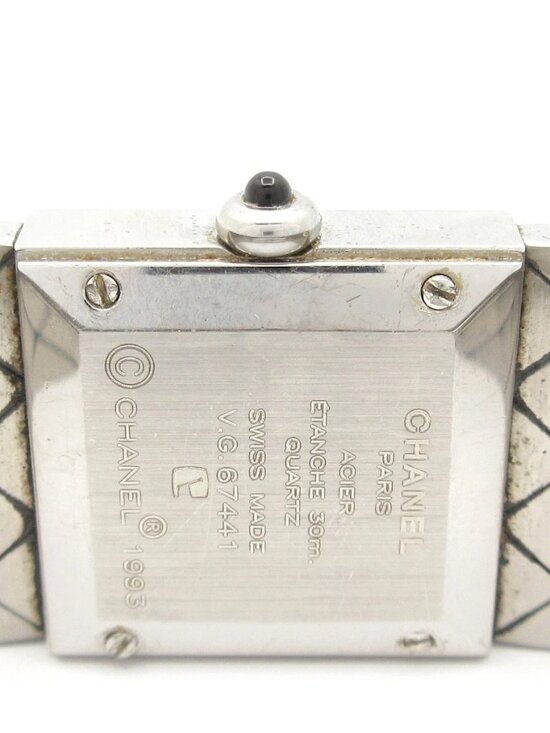 CHANEL Matelasse H0009 Silver Women\'s Wrist Watch main image 16